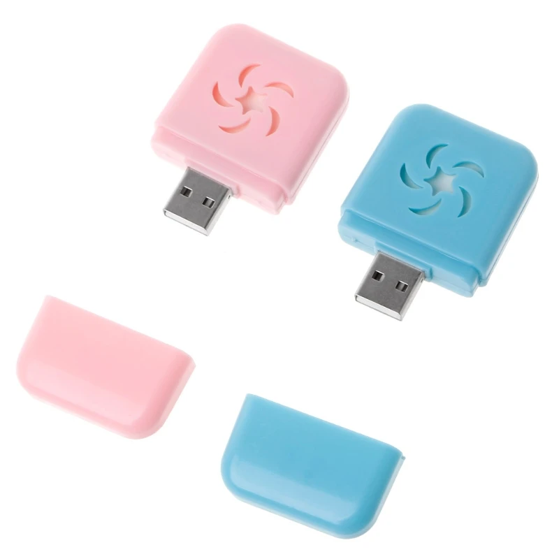 USB Car Aromatherapy Diffuser Humidifier Essential Oil Home for Fresh Port