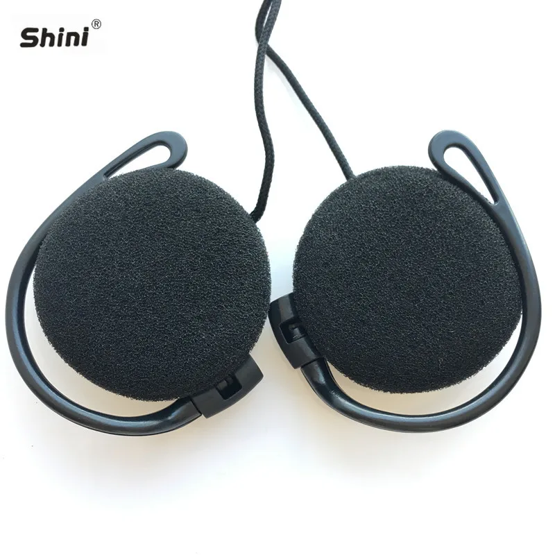 Earphone 3.5mm bass Headset Ear Hook Earphone sport headphone wired earphones For Mp3 Player Computer Mobile Telephone