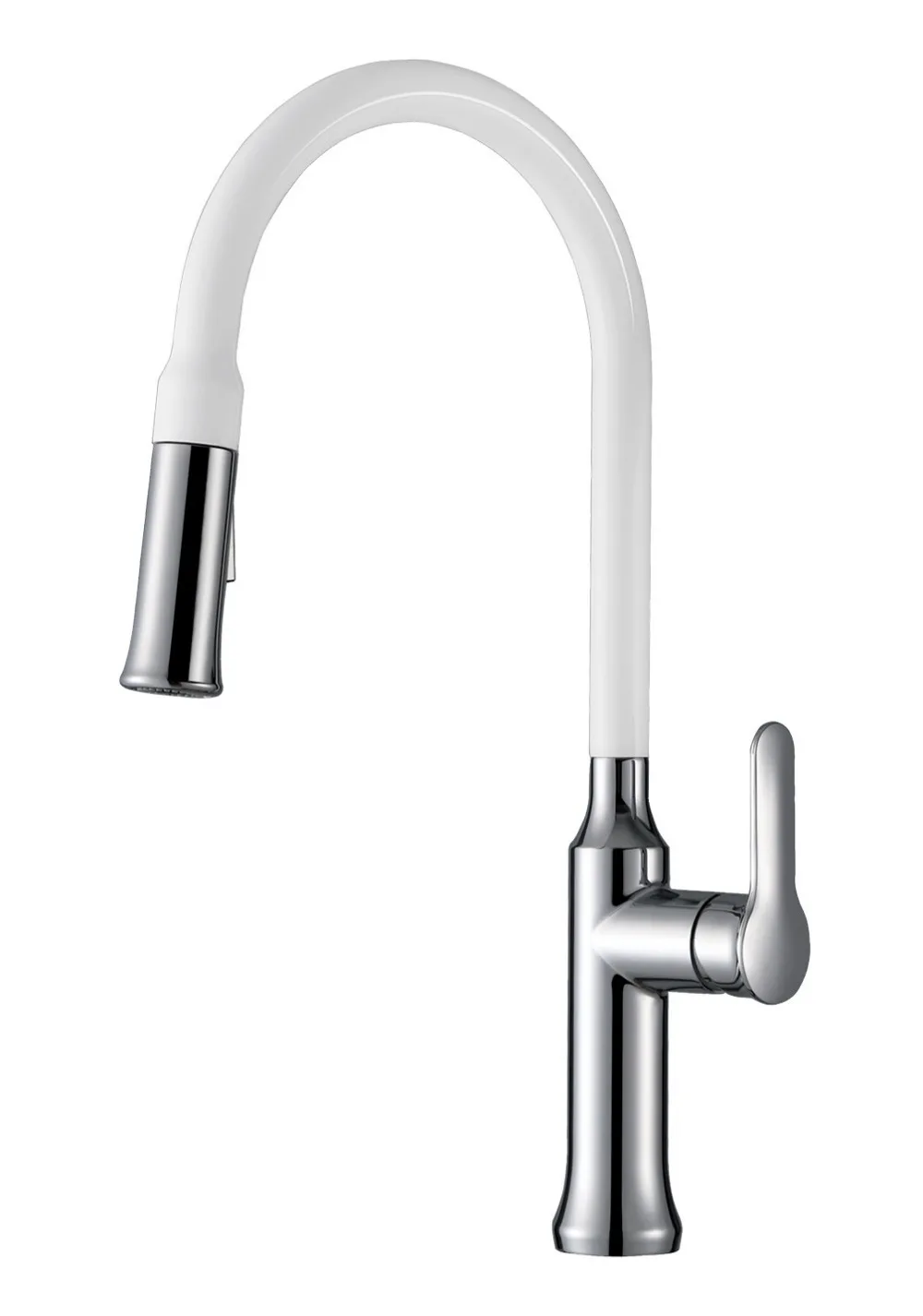 304 stainless steel kitchen faucet no lead single hole sink taps