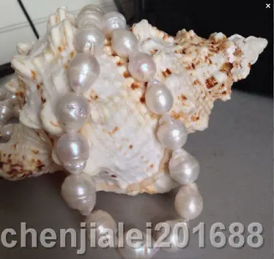 

pearl necklace 18inch huge 16-18mm natural south sea white