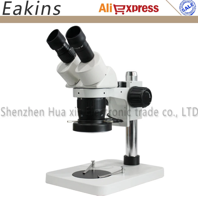 Binocular stereo microscope Industrial microscope 7 90X Continuous zoom