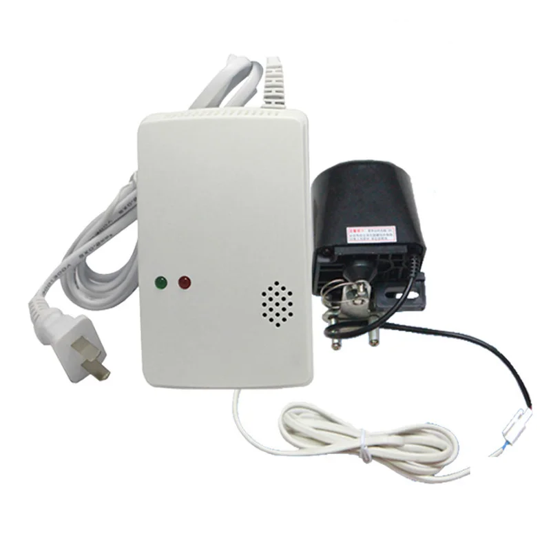

Wireless Liquefied Natural Coal Gas Detector Alarm Sensor Mechanical Arm 85db Voice House Home Security Alarm System