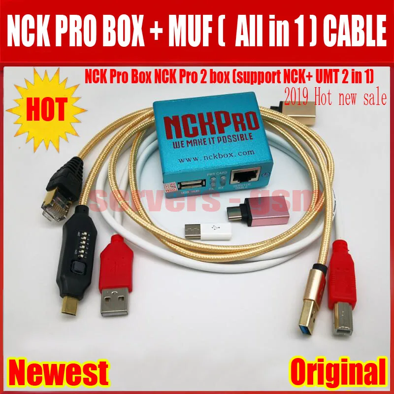 NCK PRO BOX+BOOT Cable (L)