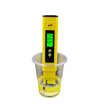 

automatic calibration 0.01 Digital LCD Pen Monitor Gauge Aquarium Pool Water ph meter Analyzer tester with backlight 44%