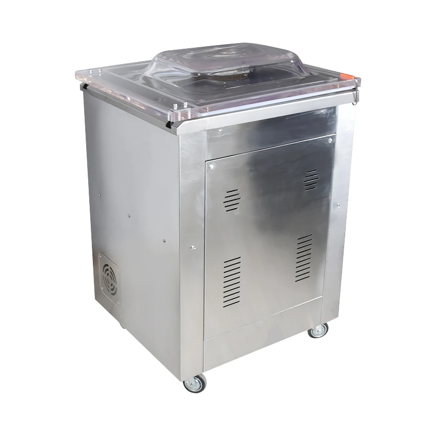 DZ 500 2D 220 В/900 Вт пищевой вакуумный упаковщик Вакуумная упаковочная камера