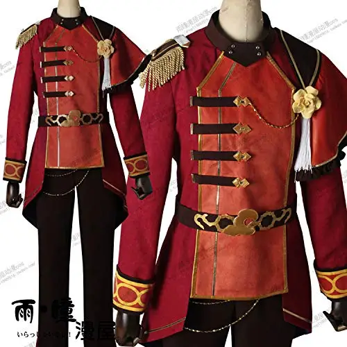 High Quality Anime! Ensemble Stars Valkyrie Itsuki Shuu stage cosplay costume |