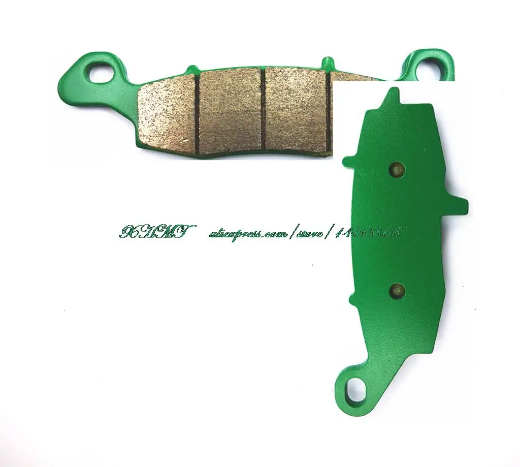 Sintered Front Right Тормозной башмак колодки Набор для Kawasaki Zr750 Zr7 Zr-7 750 1999& Up/Zr750 Zr7s Zr750s Zr-7s 750 2001 и выше - Цвет: Sintered Front Right