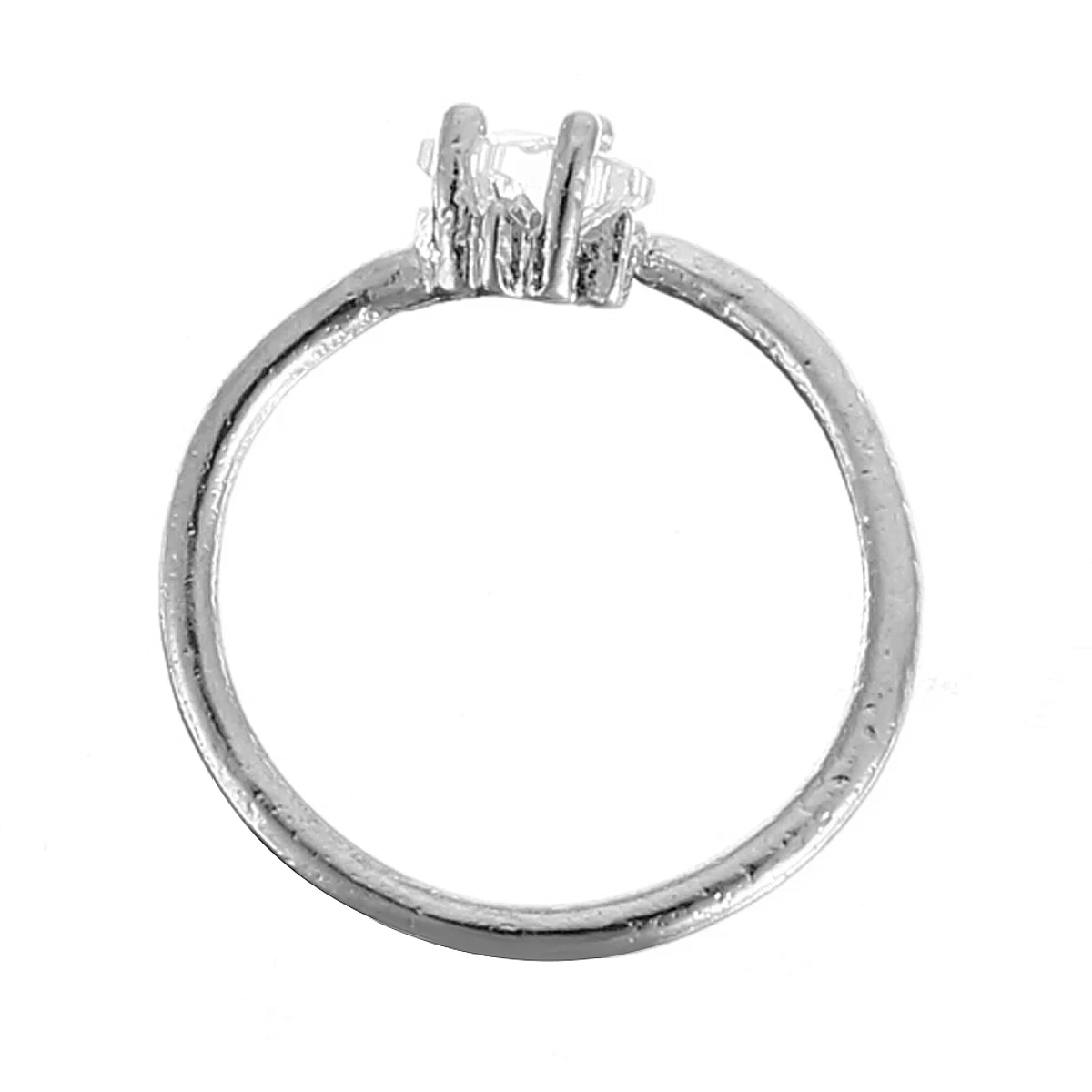 1Pcs Fashion Stainless Steel Nose Hoop Ring Shellhard Small Thin Star Crystal Rhinestone Nose Rings For Women Body Jewelry