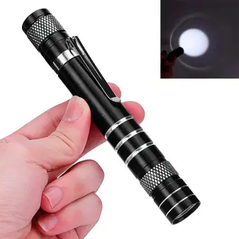

Mini Flashlight 1200LM High Power Torch Q5 LED Tactical Flashlight AA Lamp Light Outdoor Camping Portable Mini Flashlights