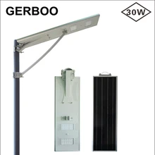 Солнечные уличные фонари все в одном с движения PIR солнечный уличный фонарь садовая дорожка прожекторы Solaire Jardin с 5 лет гарантии