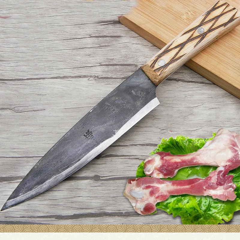Free Shipping LDZ Handmade Peeling Meat Fish Knife Cleaver Slicing