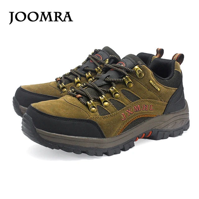 US $23.38 10% OFF|Joomra Männer Wanderschuhe Winddicht Wasserdichte Trekking leder Schuhe Klettern Angeln Schuhe Neue beliebte Atmungsaktive outdoor US $23.38 10% OFF|Joomra Männer Wanderschuhe Winddicht Wasserdichte Trekking leder Schuhe Klettern Angeln Schuhe Neue beliebte Atmungsaktive outdoor