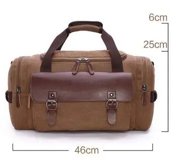 070417 для мужчин путешествия большой сумка через плечо большая