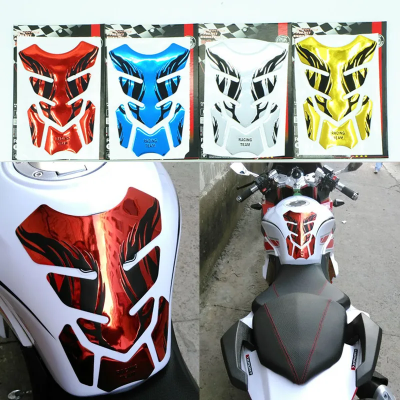 Защитная Наклейка на Бензобак Мотоцикла Для Yamaha Honda KTM KAWASAKI ZX 6R/10R/12R/14R ZZR1400 ZX6R ZX9R ZX10R