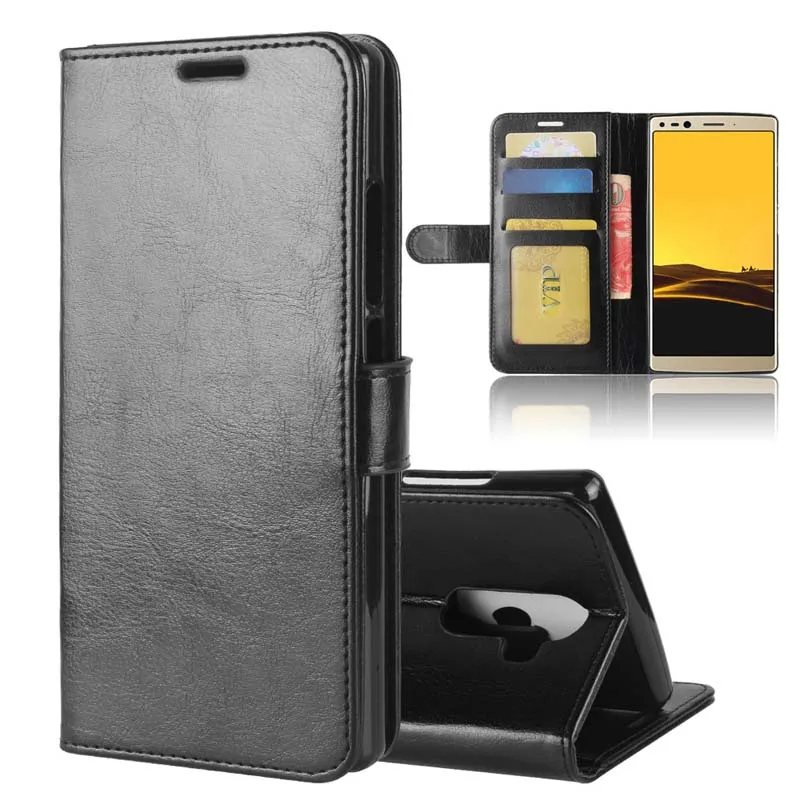 YINGHUI Cover Waist Pouch R64 Skin Leather Phone Case For Doogee Mix 2 | Мобильные телефоны и аксессуары