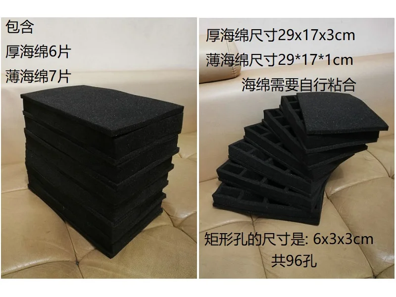 DIY Защита от столкновений губка для настольной игры TRPG модель молотка