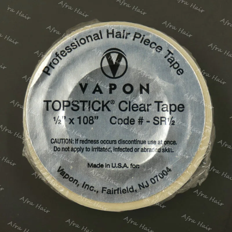 Professional Hair Piece Tape Vapon Topstick Clear Tape Super Lijm