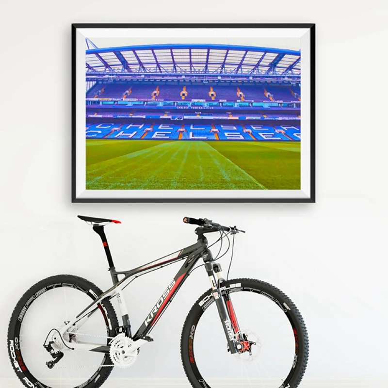 Stamford Bridge Chelsea Stadium Art Poster Home Decor