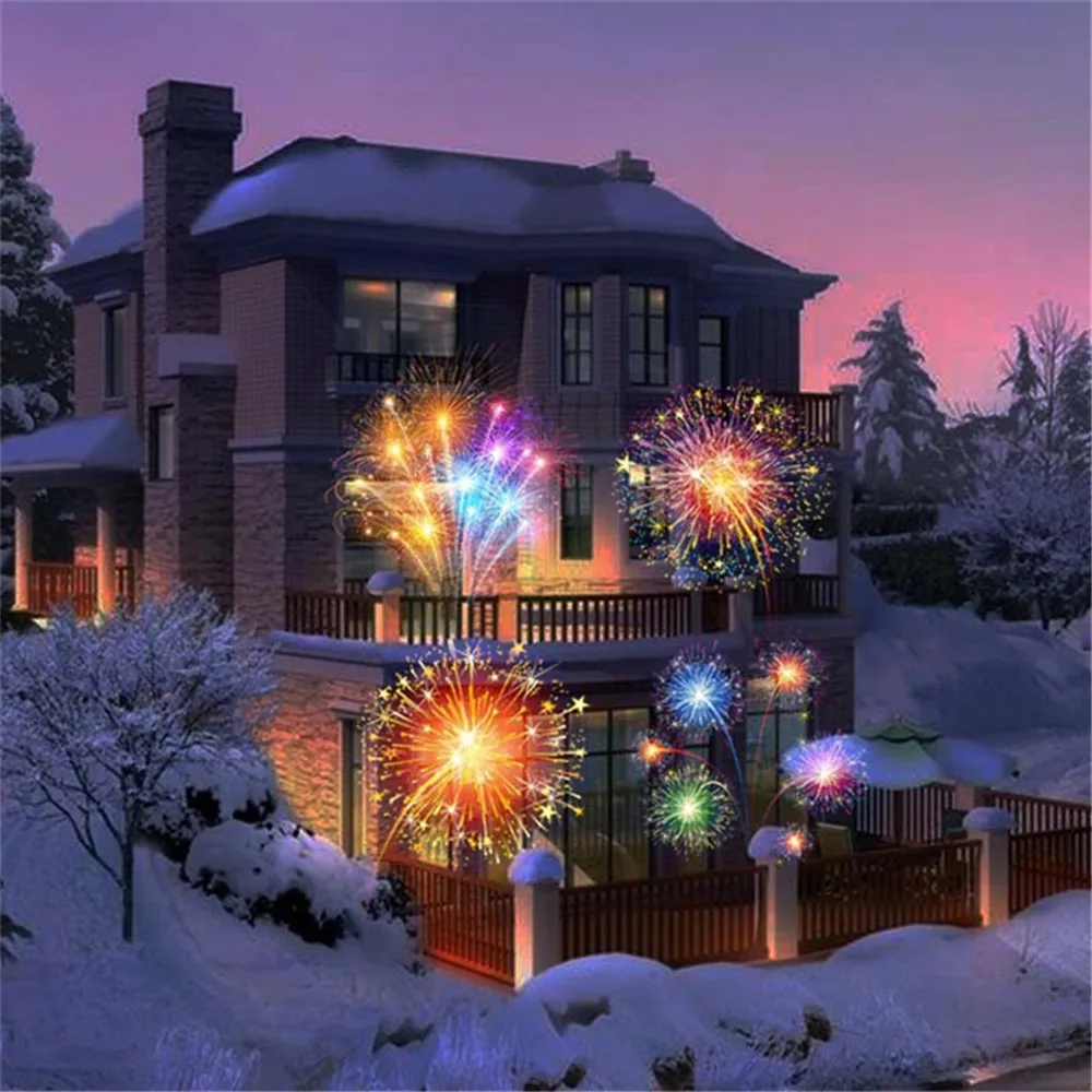 Natal ao ar Slide ao ar Floco de Neve Palco para Festa Livre Neve Laser Projetor 16 Estrela Led Paisagem Jardim Luz 24 Luminárias gramado