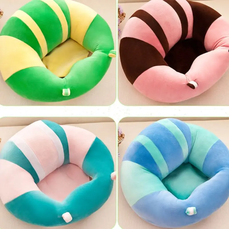 High Quality Baby Seat Sit Support Cushion Chair Car Safety Plush Pillow Plush Infant Toy Gift Protector Soft Sofa