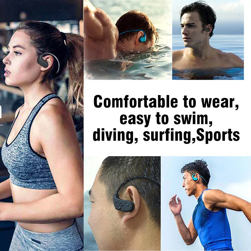 1-1.MP3 IPX8 Waterproof