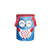 Автомобильный мешок для мусора мультфильм Оксфорд водонепроницаемый, для автомобиля сумка для хранения портативный складной герметичный Универсальный дорожный автомобиль заднее сиденье мусорное ведро