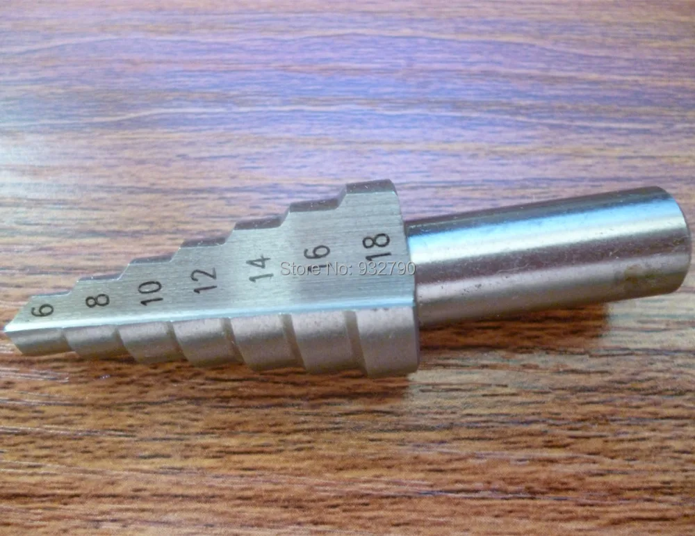 Buy Brand New HSS Step Drill Straight Plates