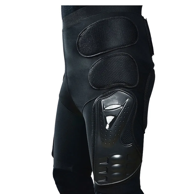Motorcycle Riding short Men's Leg Hip protective gear Off road drop