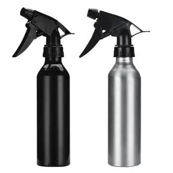 

1PC Hairdressing Water Spray Mist Bottle Salon Barber Hair Styling Aluminum Alloy Water Sprayer Bottles