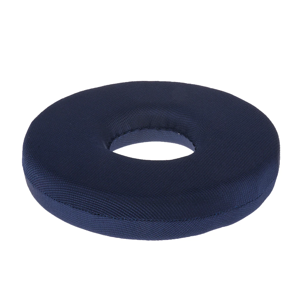 Foam Ring Seat Car Chair Cushion Hemorrhoid Lower Back Pain Bedsore Coccyx Tailbone Wheelchair Pillow Donut Round