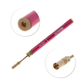 

Mini Gas Blow Gun Welding Torch Welding Iron Cordless Welding Pen Burner