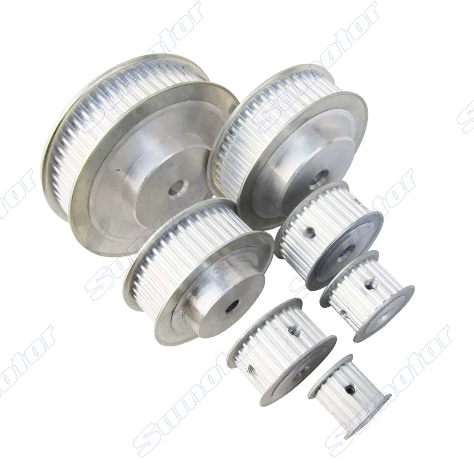 Шкивы зубчатые для 3D принтера 5 м 40 т|timing pulley|belt pulley5mm bore |
