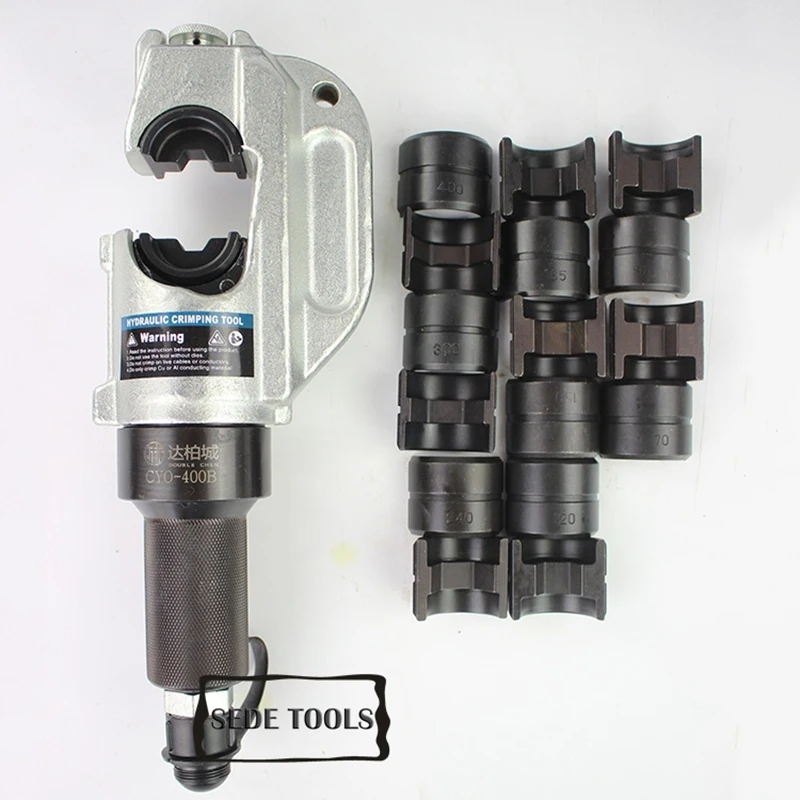 

Hydraulic crimping head crimping tools crimping pliers 16-400mm2 CYO-400B