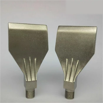 

New 1/4''Aluminum alloy/Stainless steel Air Nozzle Air Knife 16 holes Blowing Nozzle for Dust sweep compressed air blower