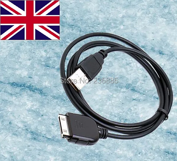 3 pcs/lot USB Sync Data Charger Cable for Sandisk Sansa Connect e280
