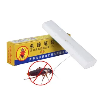 

6Pcs Killing Cockroaches Ants Fleas Lice Cockroach Chalk Bait Poison Insect Killer Drugs Powder Pest Control Magic Insecticide