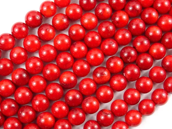 coral beads 8