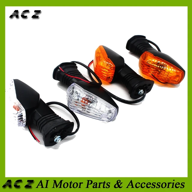 ACZ Motorcycle LED Turn Signal Lights Shift Light Blinker Indicator