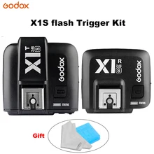 GODOX X1S Flash trigger kit 2.4GHz 1/8000s Wireless E-TTL Transmitter and Receiver Flash Trigger for Sony Transmitter Receiver GODOX X1S Flash trigger kit 2.4GHz 1/8000s Wireless E-TTL Transmitter and Receiver Flash Trigger for Sony Transmitter Receiver
