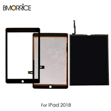 ЖК дисплей экран дисплея для iPad 6 6th Gen 2018 9,7 дюймов 2018 версия A1893 A1954 сенсорный экран планшета Стекло передней панели