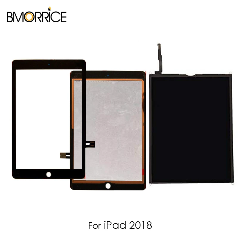ЖК экран для iPad 6 6th Gen 2018 9 7 дюймов версия A1893 A1954 сенсорный дигитайзер Передняя