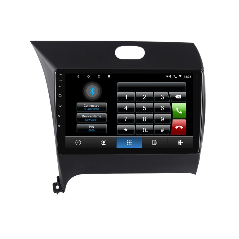 Sale 9" 4G RAM 2.5D IPS 8 CORE Android 8.1 Car DVD Multimedia Player GPS for Kia rio CERATO K3 FORTE 2012 2013-2015 radio navigation 16