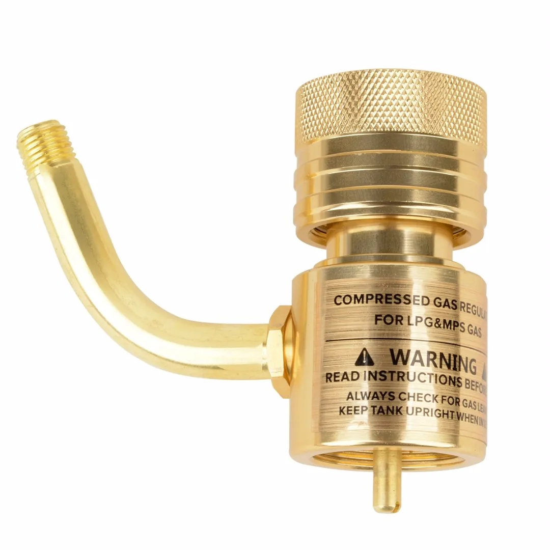 OSSIEAO Gas Self Ignition Turbo Torch Propane Brazing Soldering Welding Plumbing Gold
