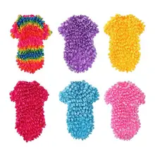 Хоббилан Pet Весна Лето атласная рубашка одежда для Тедди бишон пуделя маленьких собак одежда