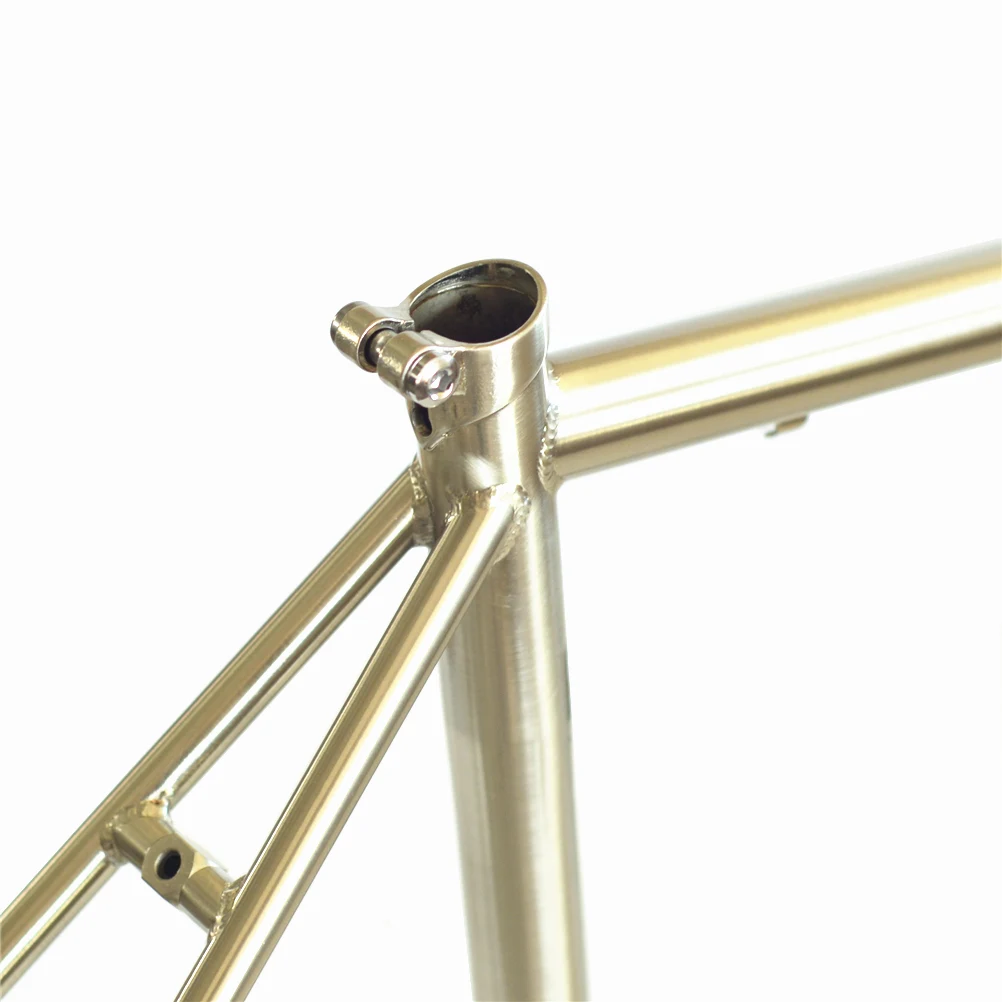 Цунами Венера дорожный велосипед Рейнольдс 520 рама вилка с 4130 хромированной стали 700C классическая рама запчасти для велосипеда