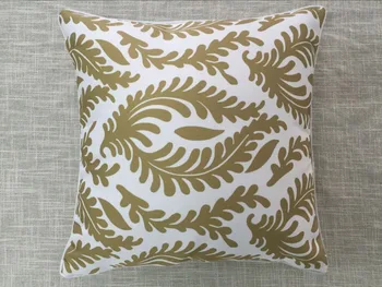 

Chic Red Leaves Throw Pillow Cover Exquisite Custom Canvas Cushion Cover with Piping Personalized Floral Pillow Cases Home Decor