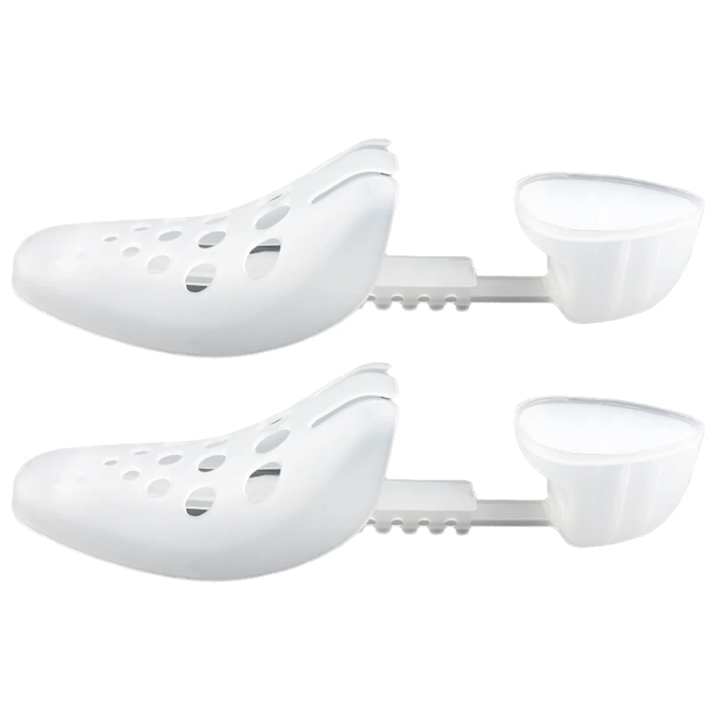 EU 35-45 Plastic Shoe Tree Shoes Stretcher Shaper Keeper Adjustable Women Mens Shoes Care
