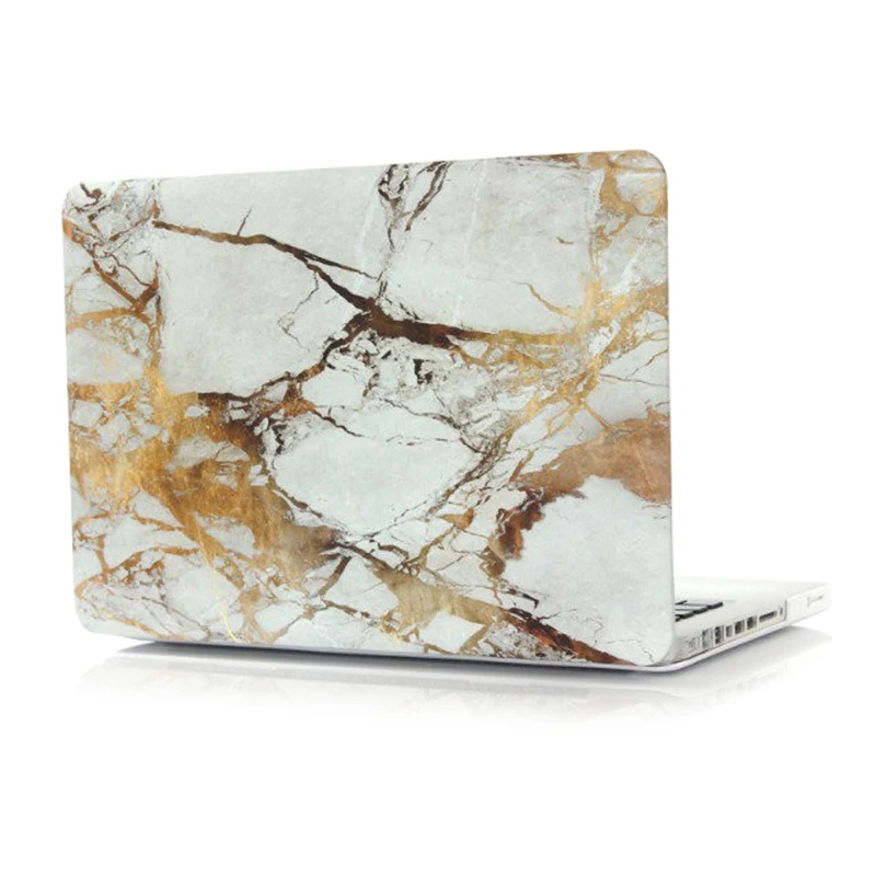 Marble White Yellow brown Texture Case laptop bag case For Apple Macbook 15Pro with Retina Marble White Yellow brown Texture Case laptop bag case For Apple Macbook 15Pro with Retina