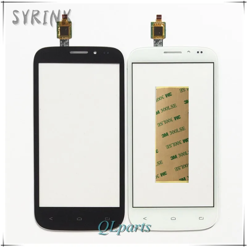 

Syrinx +Tape Mobile Phone Outer Touch Panel Touchscreen For Fly iq4404 iq 4404 Touch Screen Digitizer Front Glass Sensor Lens