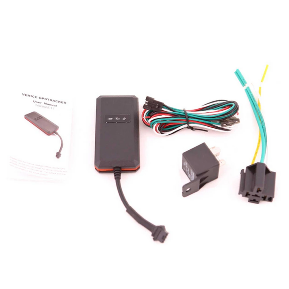 AGPS FAST POSITION Waterproof Real Time GPS Tracker GT003 For Car And Motorcycle With IOS Android APP Free Shipping-in GPS Trackers from Automobiles ...